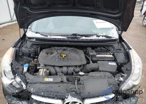 2013 Hyundai Elantra Gls z USA, uszkodzony, nr VIN 5NPDH4AE3DH282624